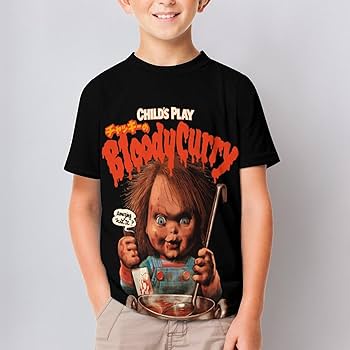 チャイルドプレー NFL ホラー レイダース チャッキー Tシャツ M チャイルドプレー NFL ホラー レイダース チャッキー Tシャツ M