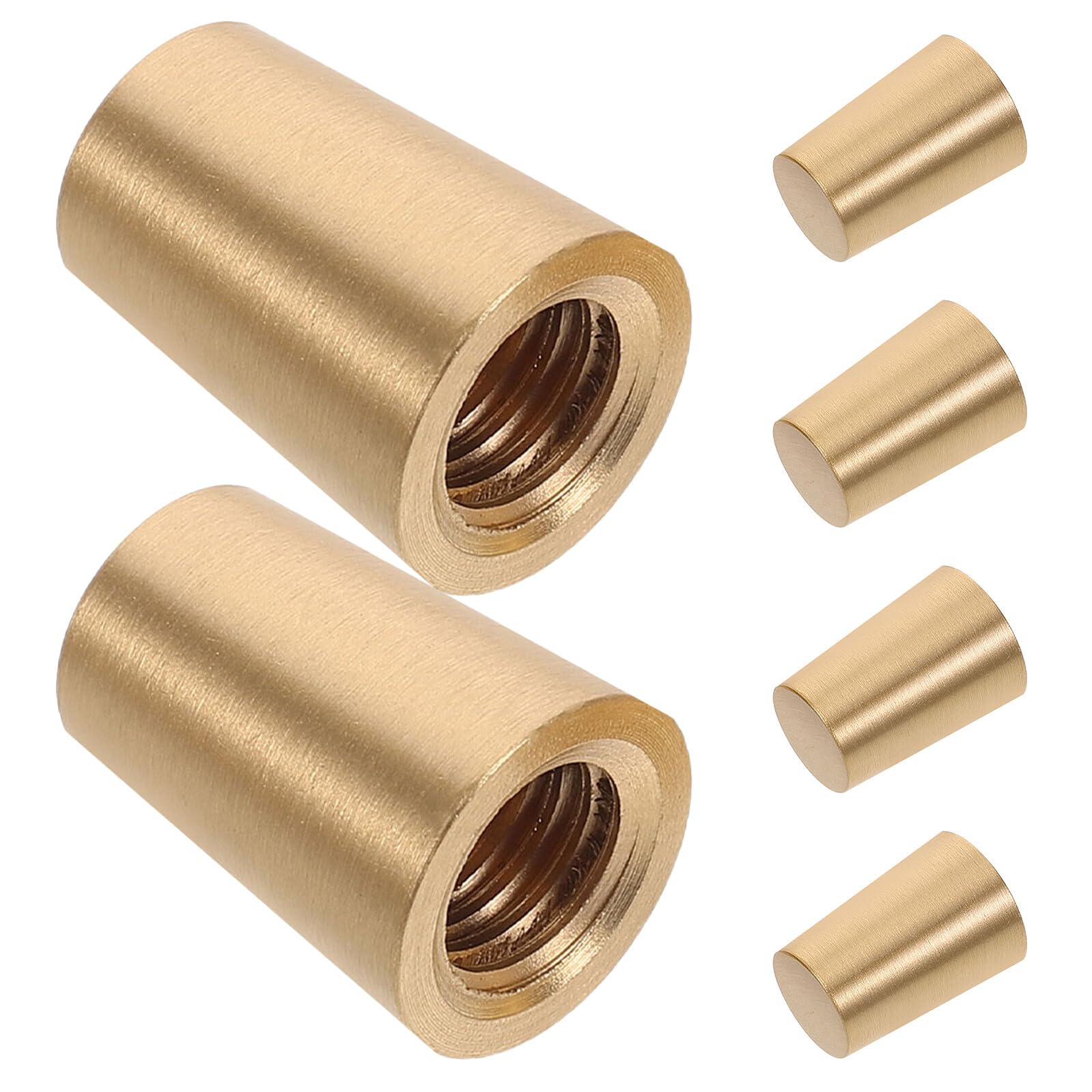 Patas de latón de 20 mm ideales para elevar tus bandejas decorativas y manualidades