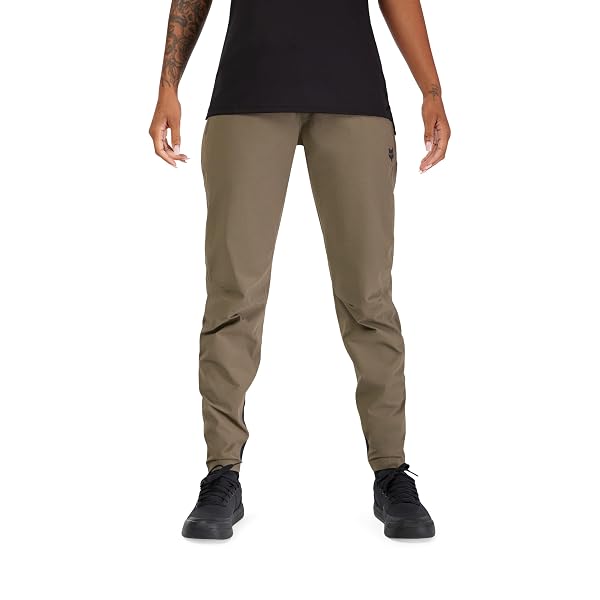 Fox Racing - W Ranger Pantaloni, Verde Militare, 6