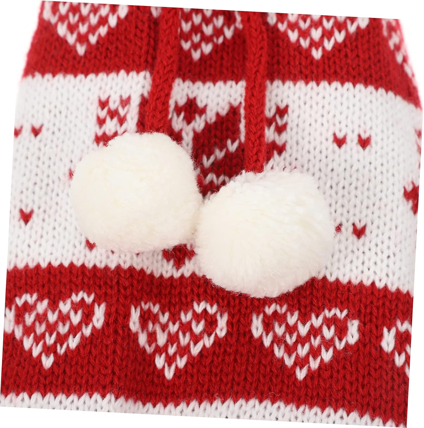 2pcs Christmas Decorative Wine Bottle Cover Cloth Xmas