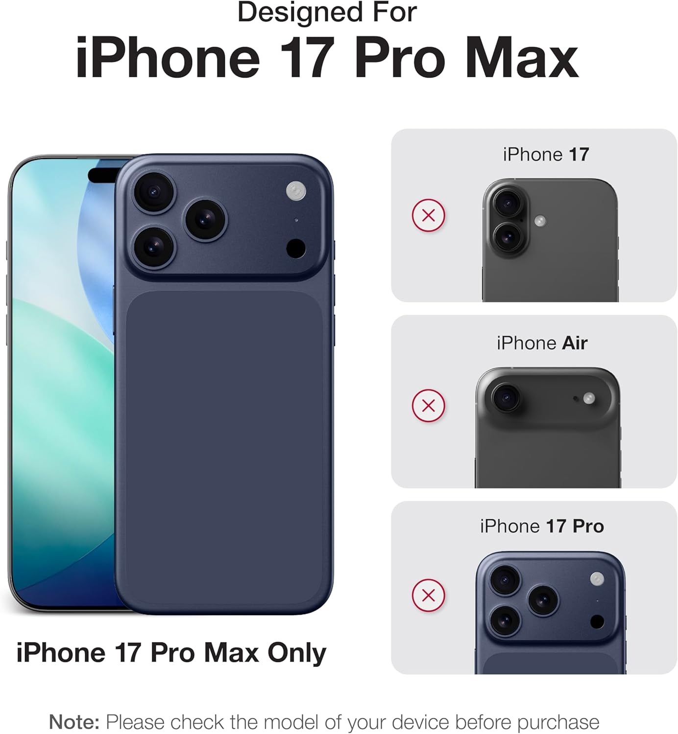 AMAZINGthing for iPhone 17 Pro Max [Omni Case], Designed for MagSafe Accessories, 10FT Drop Proof, Magnetic Phone Cover with Bumper Protection, Anti Yellowing, Transparent, Clear Rainbow