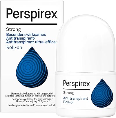 Perspirex ® | Strong | Antitranspirant Deo Roller | 20ml