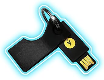 Cover Case Keychain for Yubikey 5 NFC Durable Protection and Easy Access