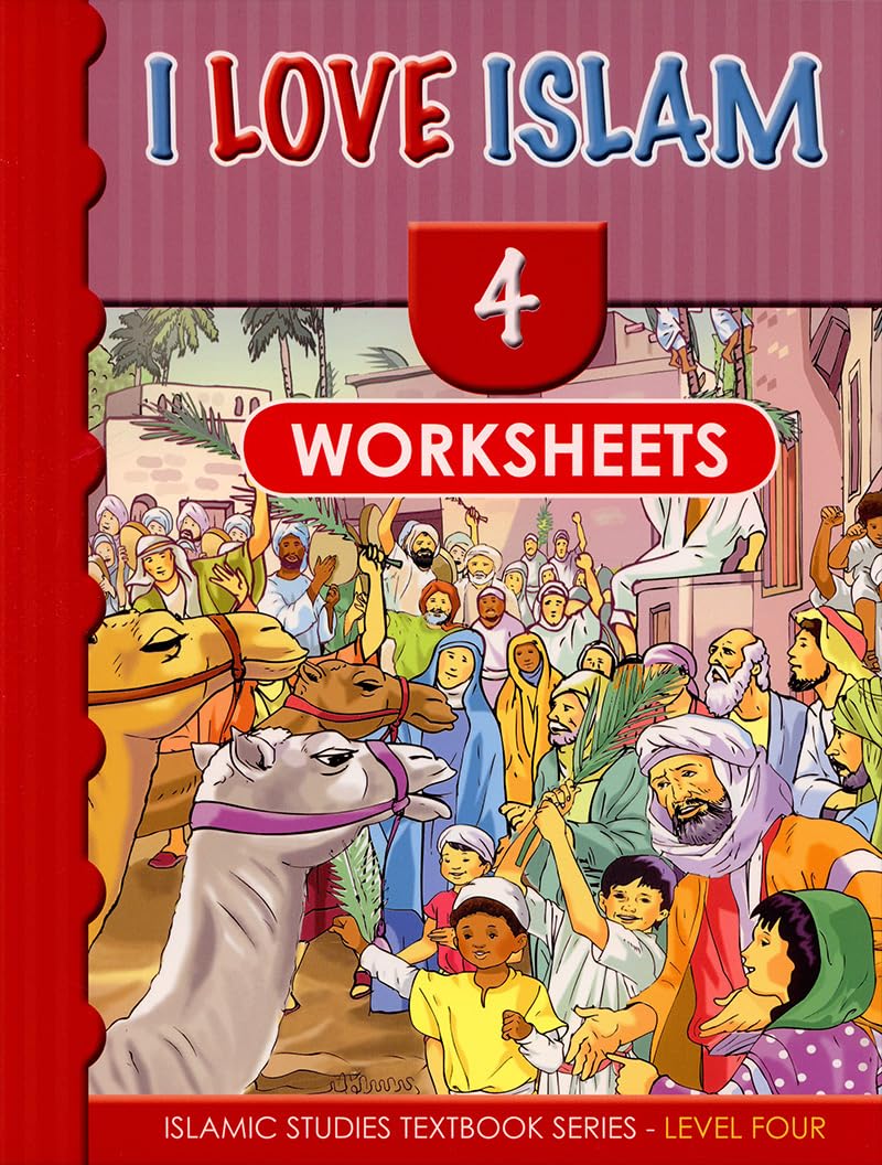 I Love Islam Workbook: Level 4 Paperback – 1 July 2006