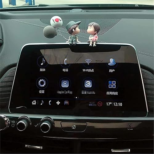 Miniatura 4 de Lindos adornos para parejas, bonita decoración de automóvil, bonita decoración de automóvil para pareja, figura de acción para interior de
