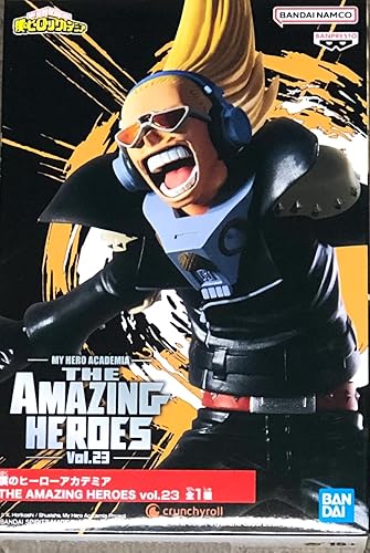 Banpresto - My Hero Academia - Los héroes asombrosos - Vol.23 Hizashi Yamada (MHA)