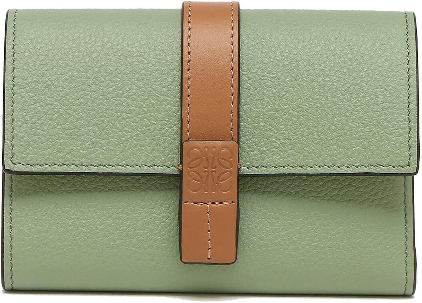 Amazon | [ロエベ] 三つ折り財布 バーティカルウォレット Sサイズ