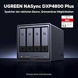 UGREEN NASync DXP4800 Plus 4 Bay NAS - 2
