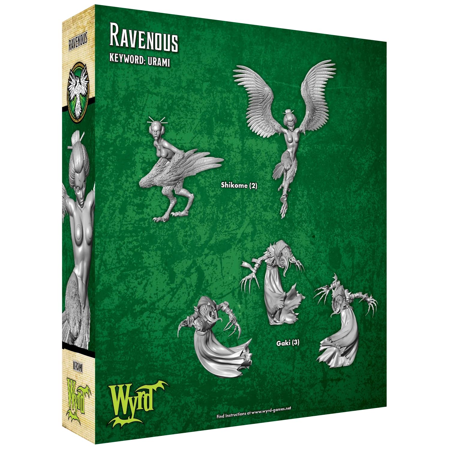 Amazon.com: Malifaux Third Edition Resurrectionists Ravenous