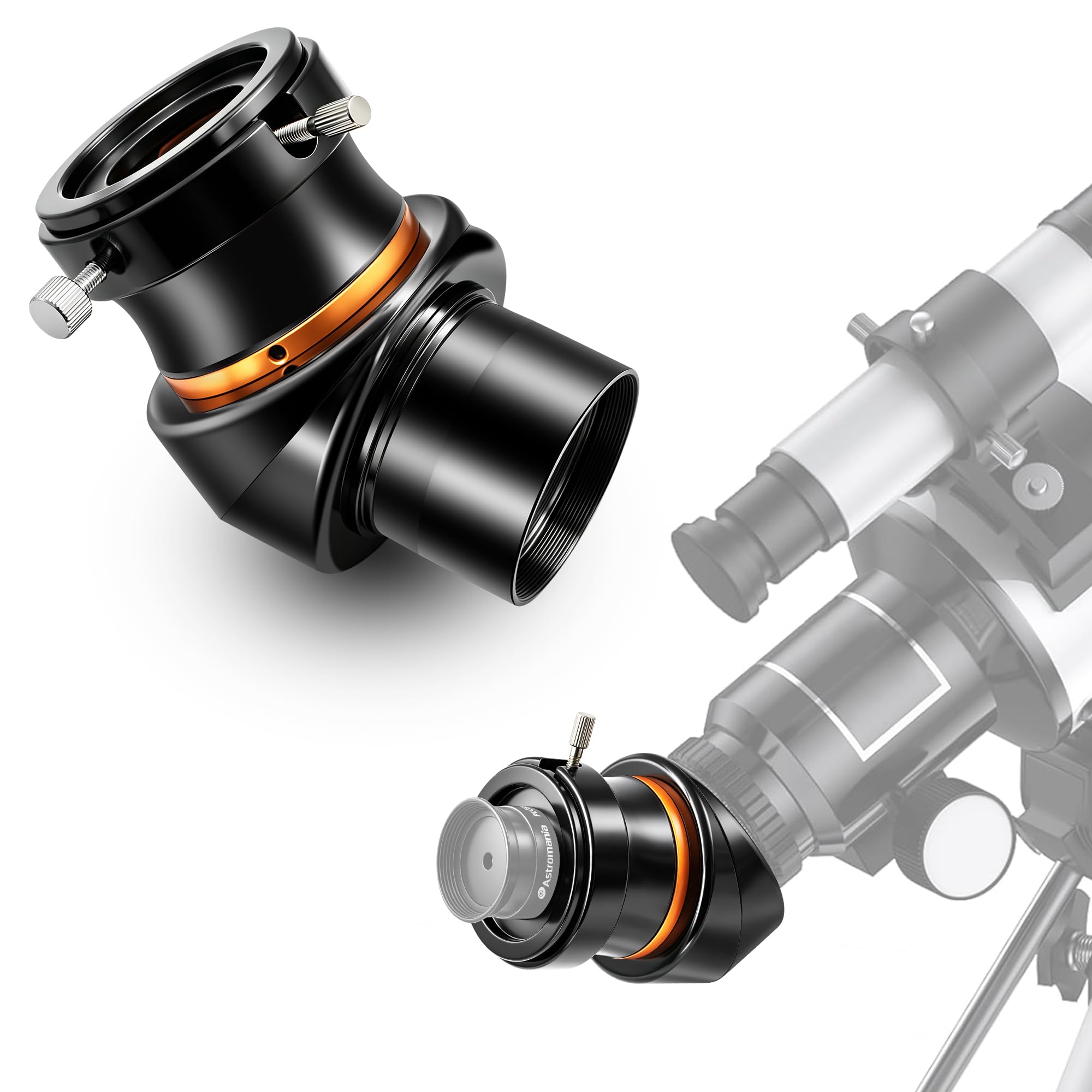 astromania 2 "45 Grados Prisma Diagonal para telescopio