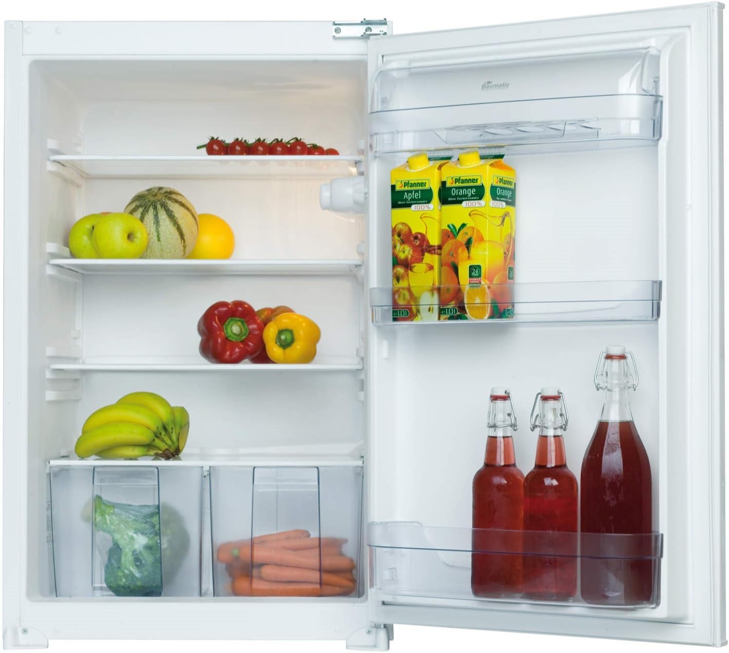 Baumatic BR16.5 Built-in 136L A+ White Refrigerator - Refrigerators (136 L, 41 dB, A+, White) [Energy Class A+]