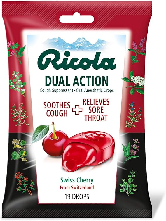 Ricola Cough Drops In Tea at Mary Pinto blog