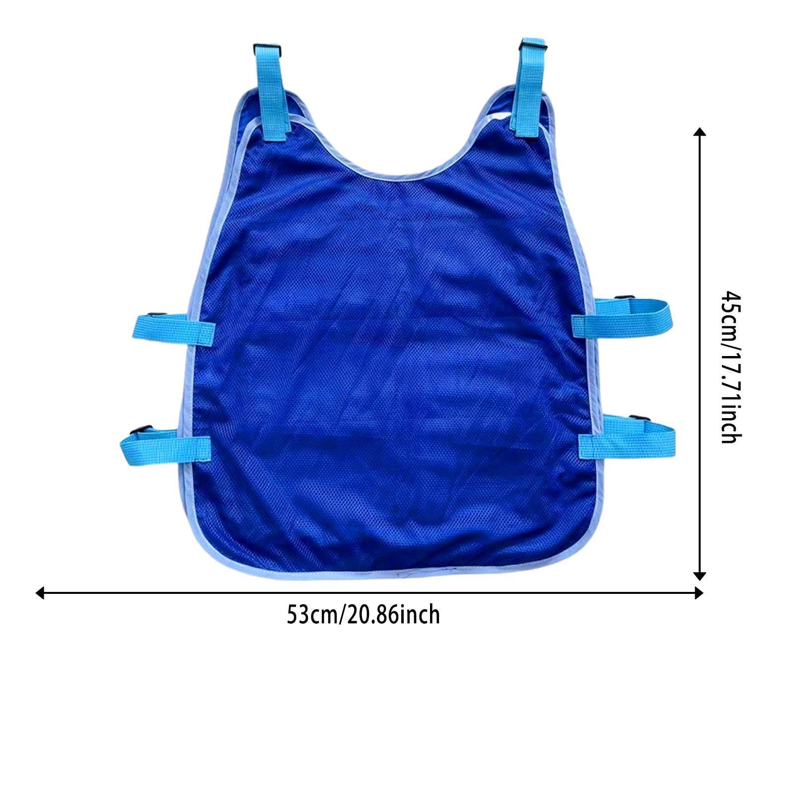 Genérico Chaqueta de refrigeración - Ropa refrescante | Camisa Fresca por evaporación de Agua, prevención de insolación de enfriamiento de Verano para Mujeres, Hombres, Pesca