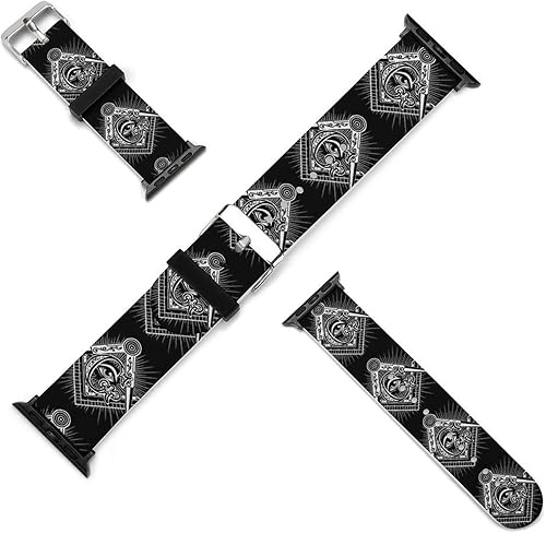 Vista 165 de Correa de reloj de silicona suave compatible con Iwatch Correa deportiva para hombres/unisex/jóvenes compatible con Iwatch Series