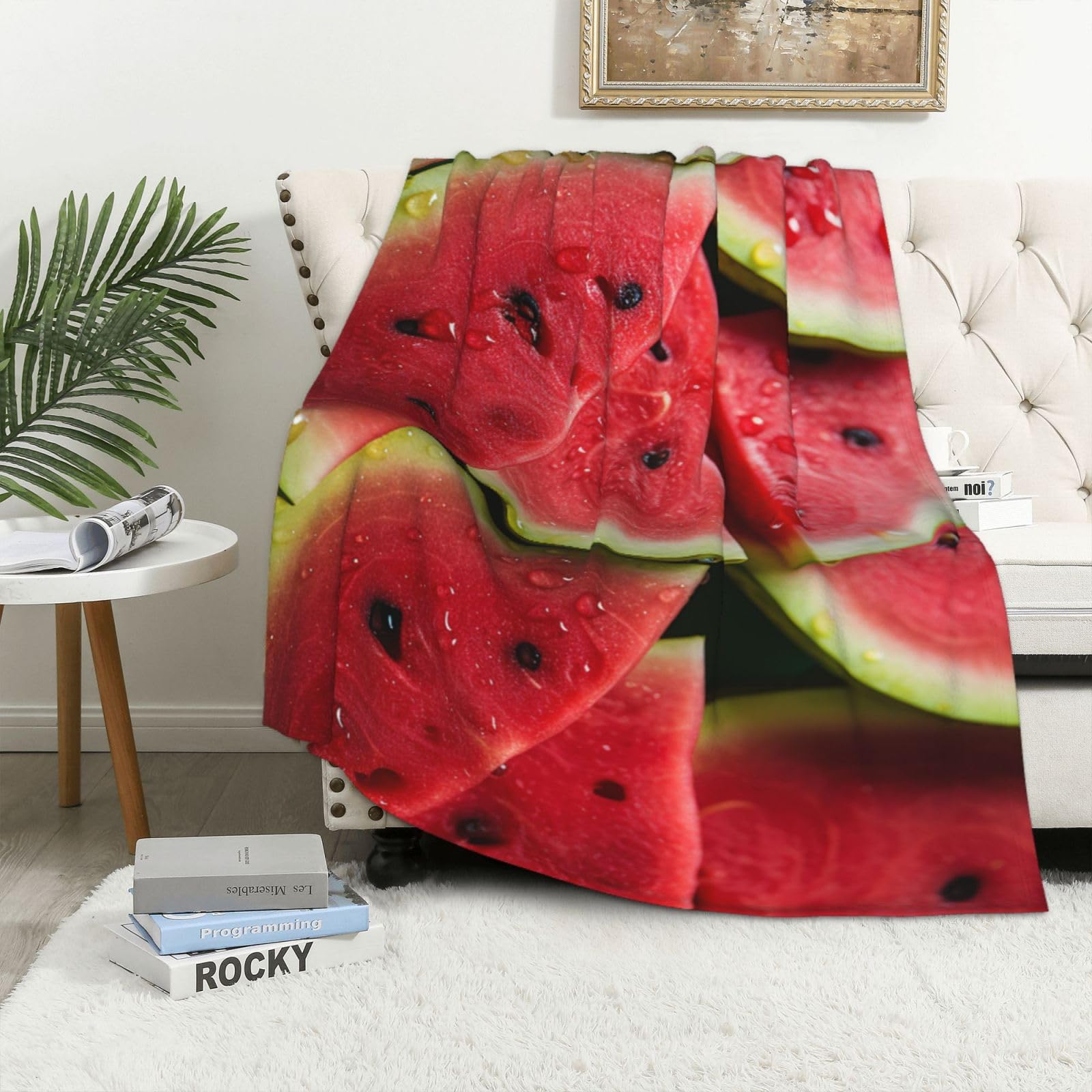 Couverture polaire en flanelle de lit haut de gamme jeté réversible peluche douce