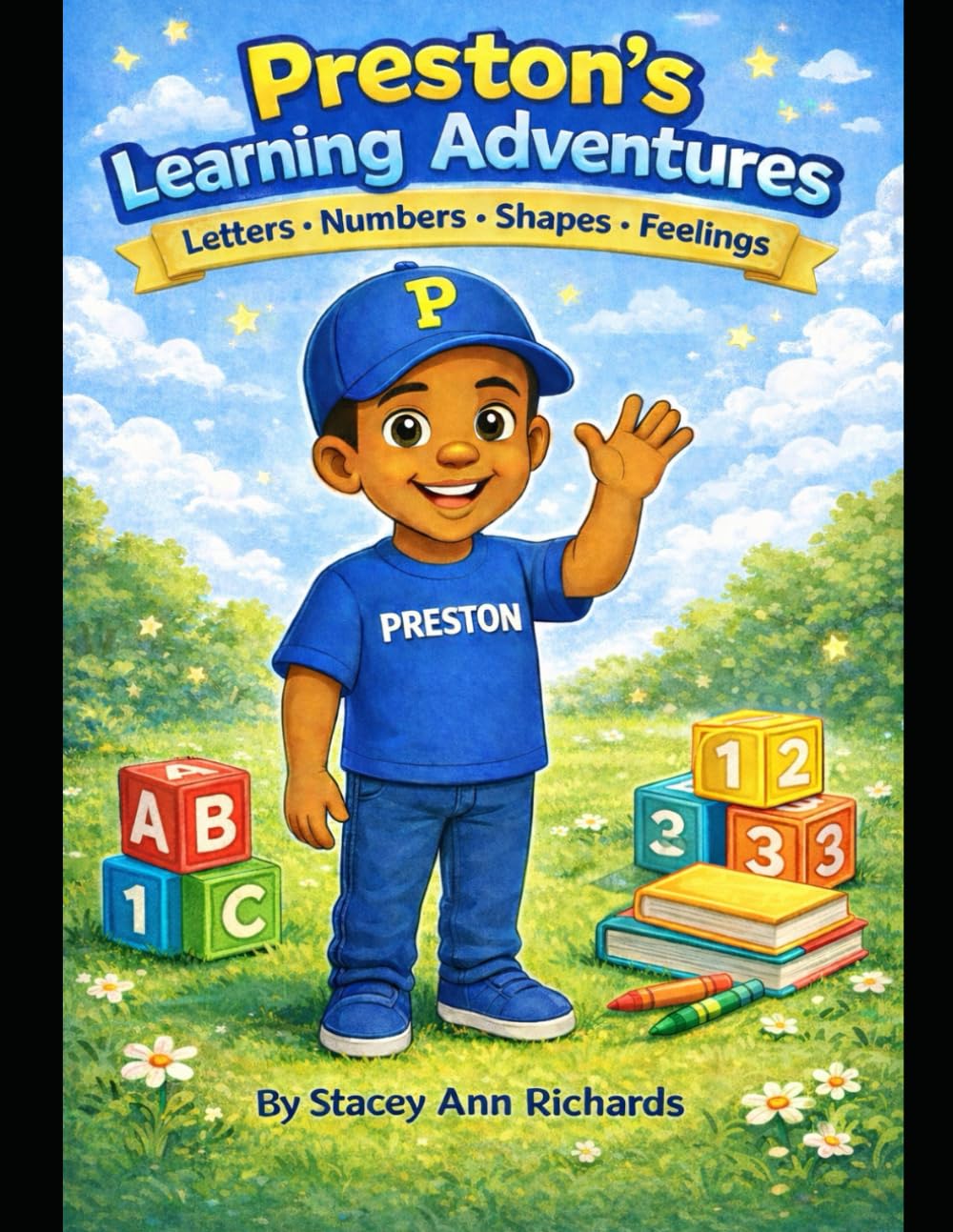 Preston’s Learning Adventures: Mini Edition: Autism-Friendly Learning Workbook for Early Learners