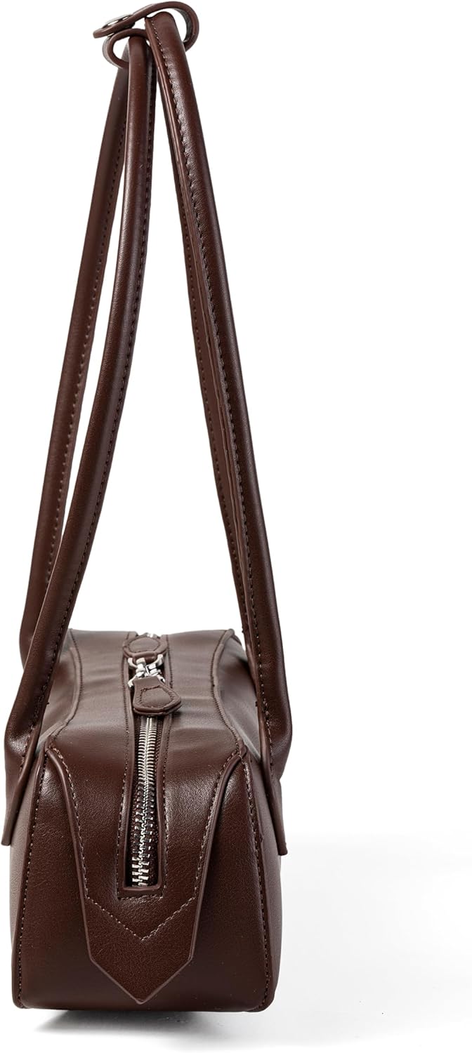 Retro Shoulder Bag for Women Vintage Small Purses Hobo Bag Satchel for Vacation Work - Image 5