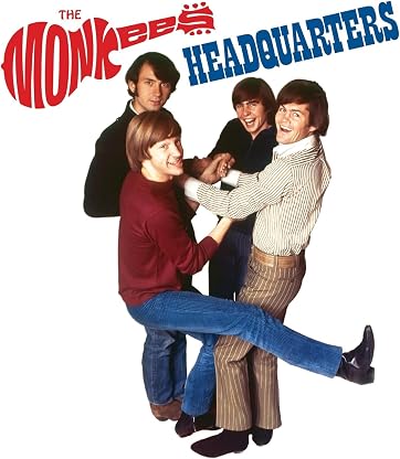 The Monkees - Headquarters [Deluxe Edition] por The Monkees, capa do álbum