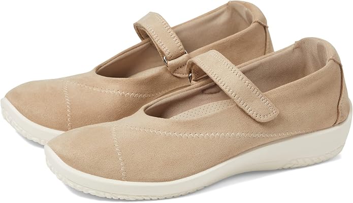 【ARCOPEDICO】【サイズ37】メリージェーンワンストラップシューズ Amazon | Arcopedico レディース L18 シューズ, ネイビースエード, 5.5