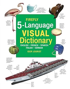 Firefly 5 Language Visual Dictionary English, French, German, Italian, Spanish