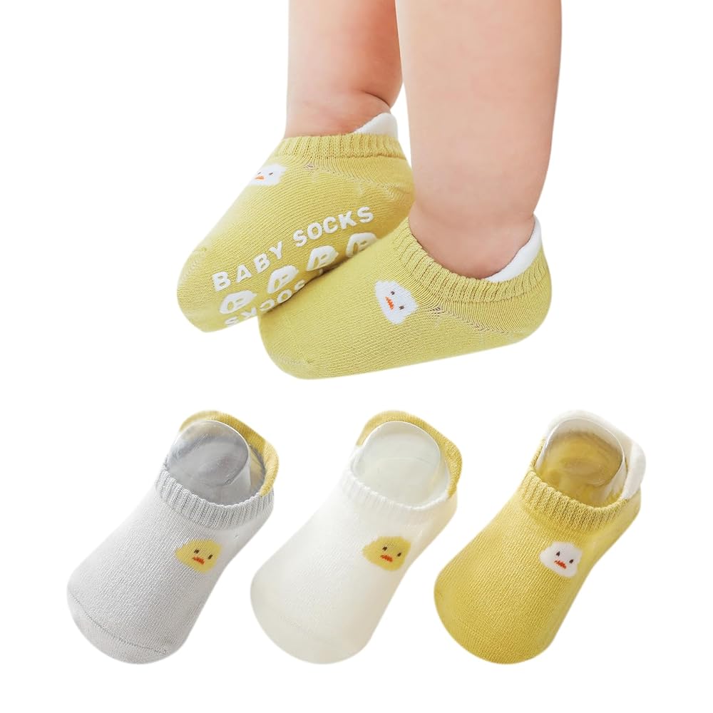 Amazon.co.jp: [HAYAHARU] ベビー ソックス 3足セット 赤ちゃん 靴下  