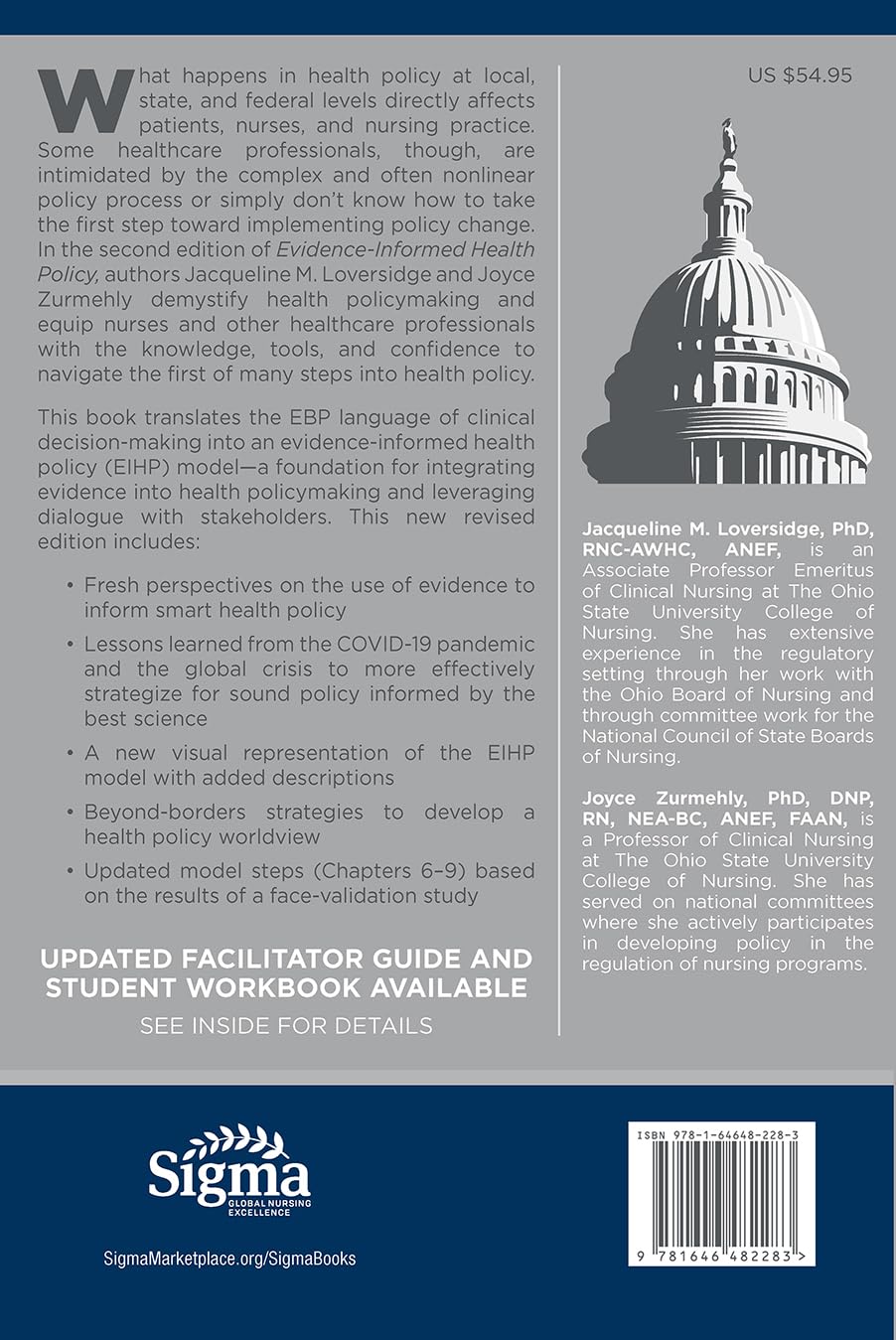 Evidence-Informed Health Policy, Revised Second Edition: Using EBP to Transform Policy in Nursing and Healthcare      2nd Revised Second ed. Edition