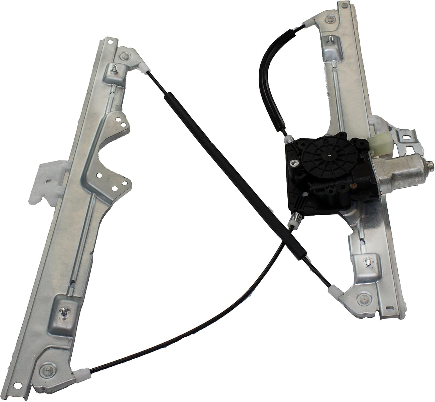 dorman 751-283 front passenger side power window regulator and motor assembly compatible with select nissan models