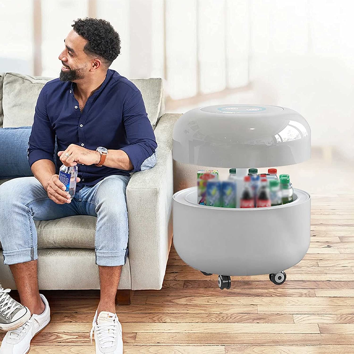 Buy Smart Coffee Table Smart Refrigerator Coffee Table, Lift Top Coffee