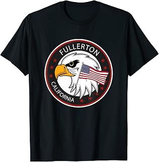 Fullerton California CA T-Shirt