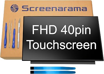 SCREENARAMA New Touch Screen Replacement for Lenovo ThinkPad T14 Gen 1 | 40pin FHD Matte IPS 1920x1080 LCD LED Display with Tools