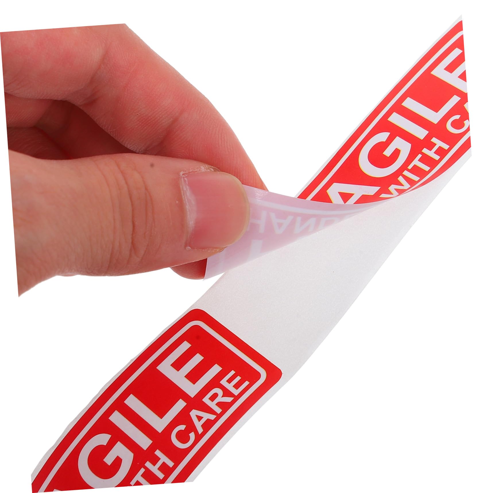 Etichette Adesive Fragili Sfuse 10 Di Etichette Adesive Di Avvertimento Per Imballaggi Di Spedizione