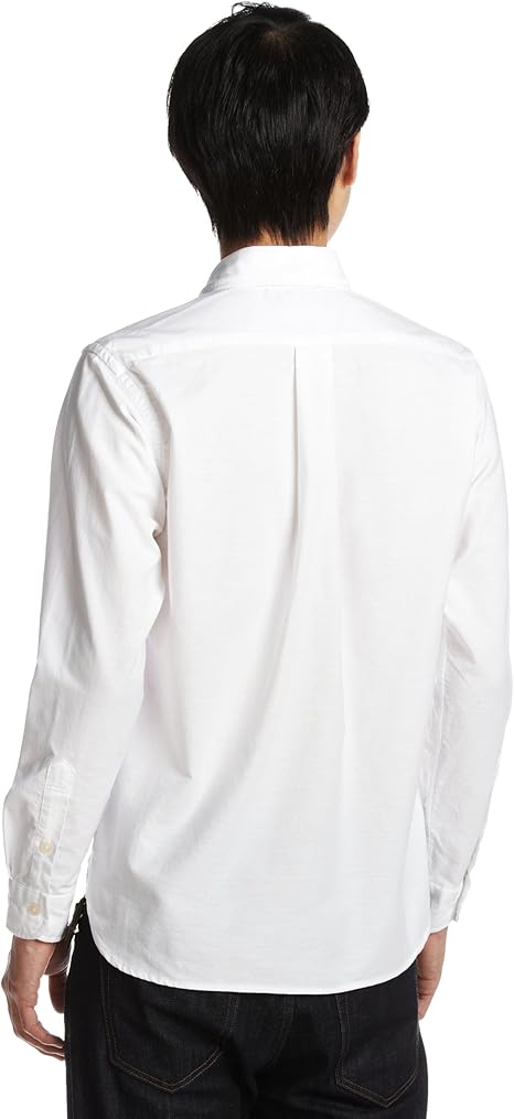 Urban Research OX B/D Shirts, blue, 38 : Amazon.sg: Fashion