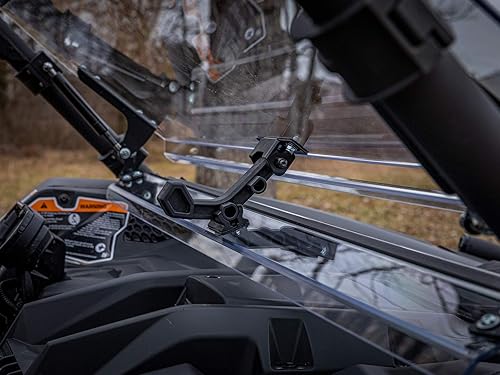 Miniatura 4 de 2017 Can-Am Maverick x3resistente a los Arañazos flip Parabrisas by superatv fws0700170