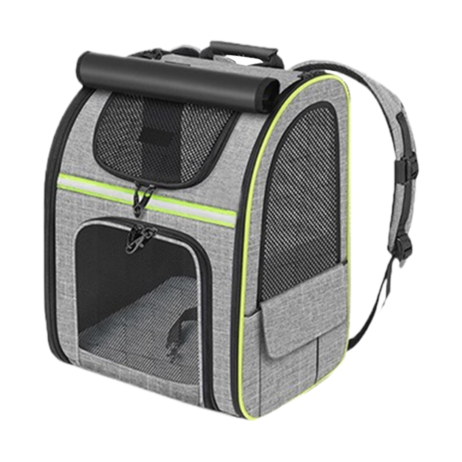 Mochila para gatos transpirable y plegable que ofrece ligereza en aventuras al aire libre