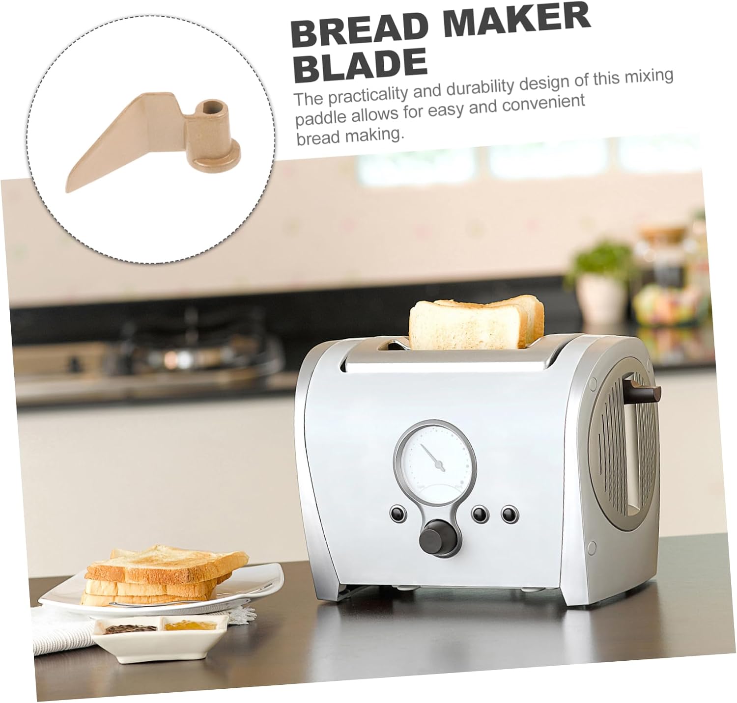 Bread Maker Accessories Bread Maker Food-safe Coating Universal Effortless Installati