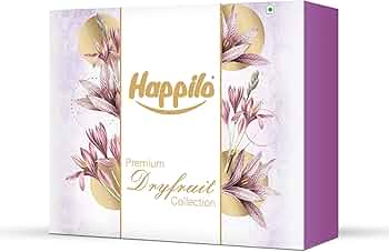 Happilo Dry Fruit Celebration Gift Box Pelican 339g, Ideal for Diwali, Rakhi and Festive Gifting, Hamper For Corporate Gifts, Family, Friends, Office ...