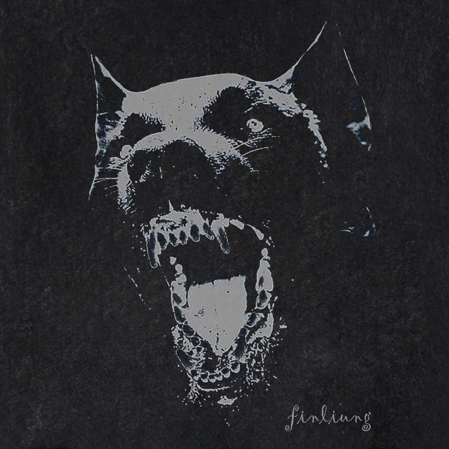 Aelfric Eden Men Dog Graphic Tees Vintage Tees Oversized Streetwear T Shirts Unisex Casual Summer Tops - Image 3