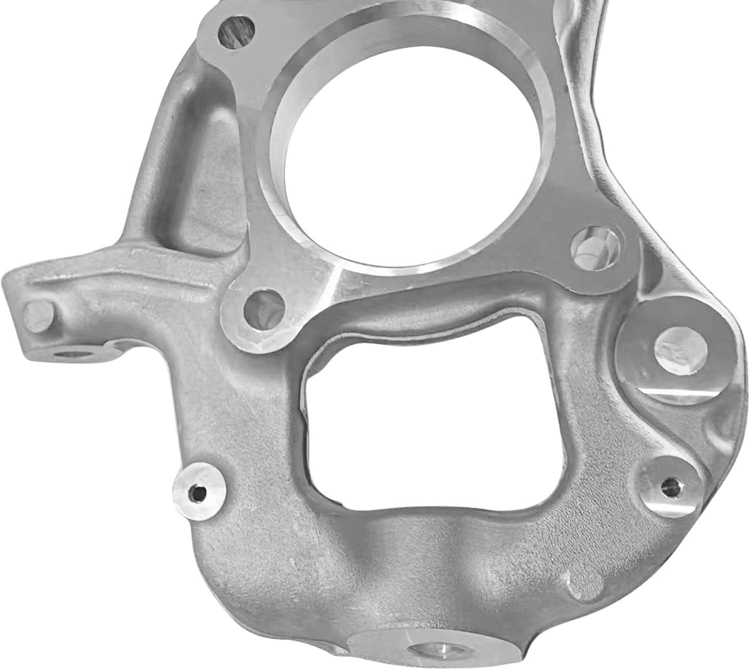 Front Suspension Knuckle Spindle Left Driver Side for 2021-2023 Ford F-150 AWD, 4X4 4WD trucks MEF574