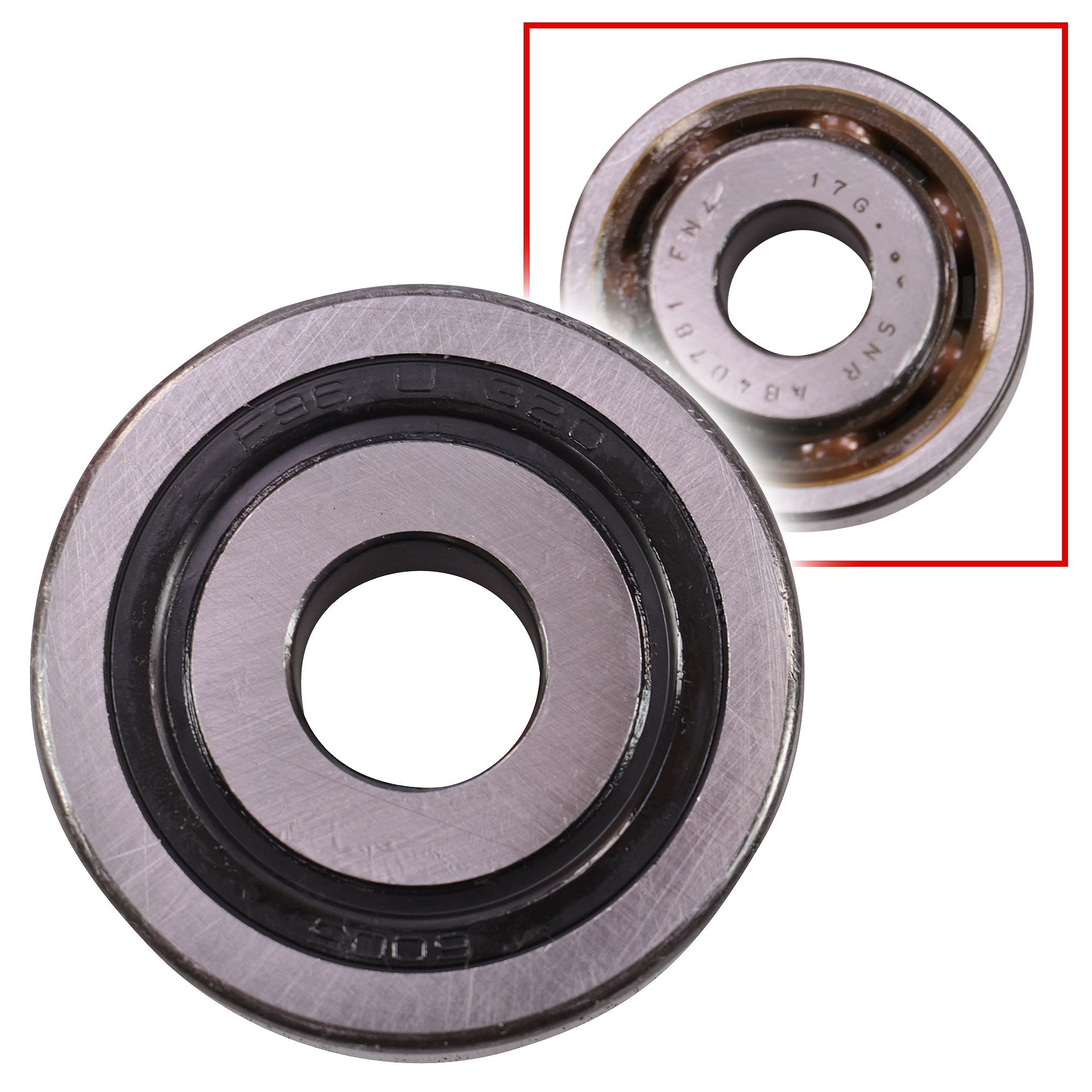 SNR KB655.11 Kit de Suspension, Noir