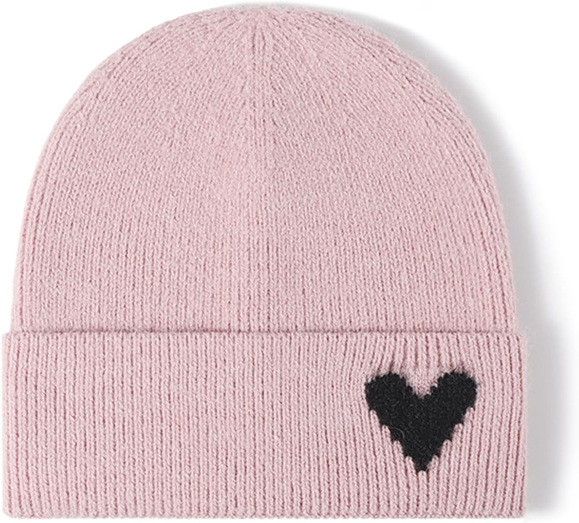 Warm Winter Hats for Women Knit Beanie Hat Skull Cap Beanies Hats