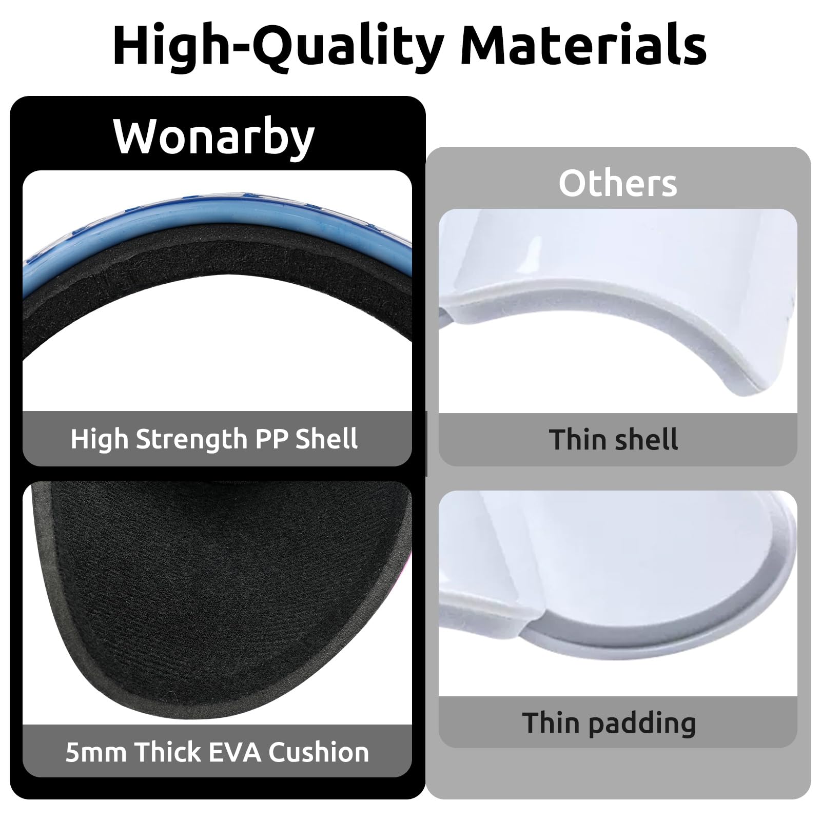 Shin Pads Football Youth Kids, Shin Guard for Boys Girls Teenagers 2-18 Years Old - Image 2