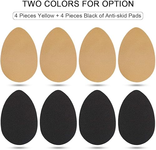 Miniatura 12 de Dr. Shoesert Almohadillas antideslizantes para zapatos, protectores adhesivos para suela de zapatos, tacones altos antideslizantes para zapatos