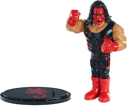 Miniatura 4 de WWE Sting Retro App Figura de acción