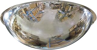 Se-Kure Domes & Mirrors ONV-360-32 Full Dome Mirror/Hanging Chains, 32