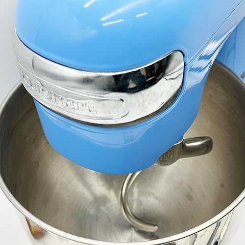 Miniatura 8 de Batidor plano de repuesto para batidora Cuisinart de 5.5 cuartos de galónaccesorios de acero inoxidable pulido 188sin revestimientoapto para