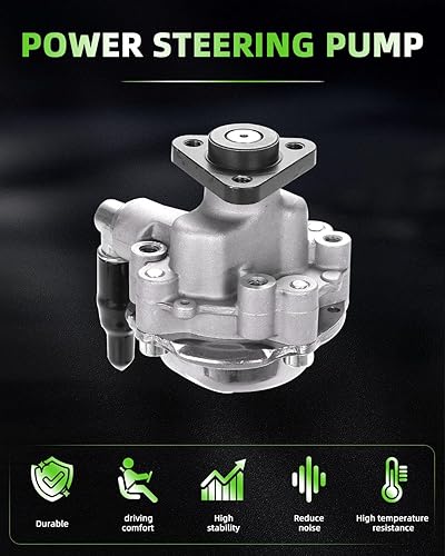 Miniatura 4 de SCITOO Bomba de dirección asistida compatible con 2000 para 323Ci, 2000 para 323i, 2001-2006 para 325Ci, 21-5350, kit de bomba de dirección asistida