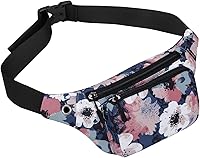 Vista 10 de HUA ANGEL Riñonera cruzada para mujeres y hombres, riñoneras de moda, bolsas cruzadas, cinturón, bolsa de teléfono para viajes deportivos