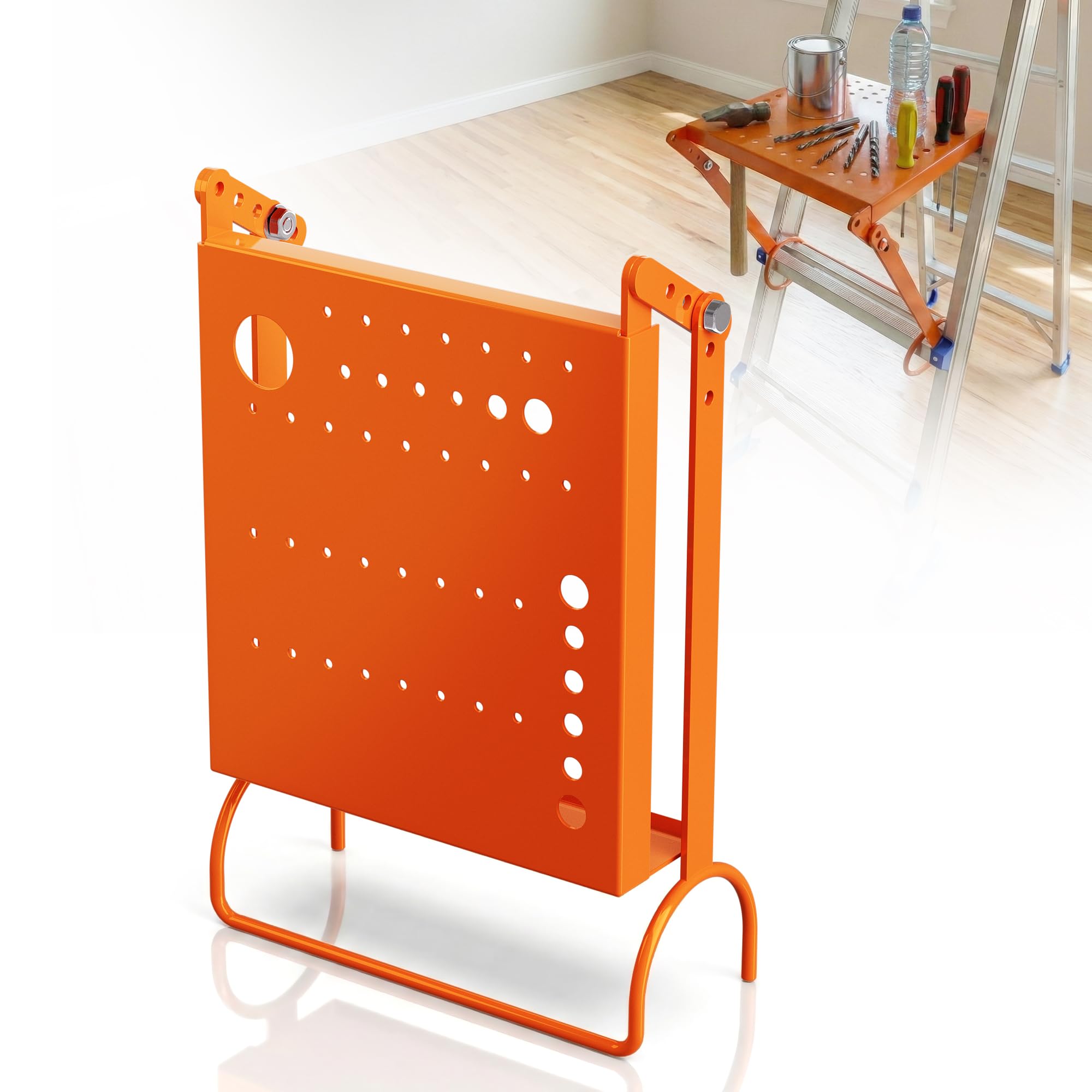 Photo 1 of Ladder Work Platform,Ladder Platform Attachment,Extension Ladder Work Tray