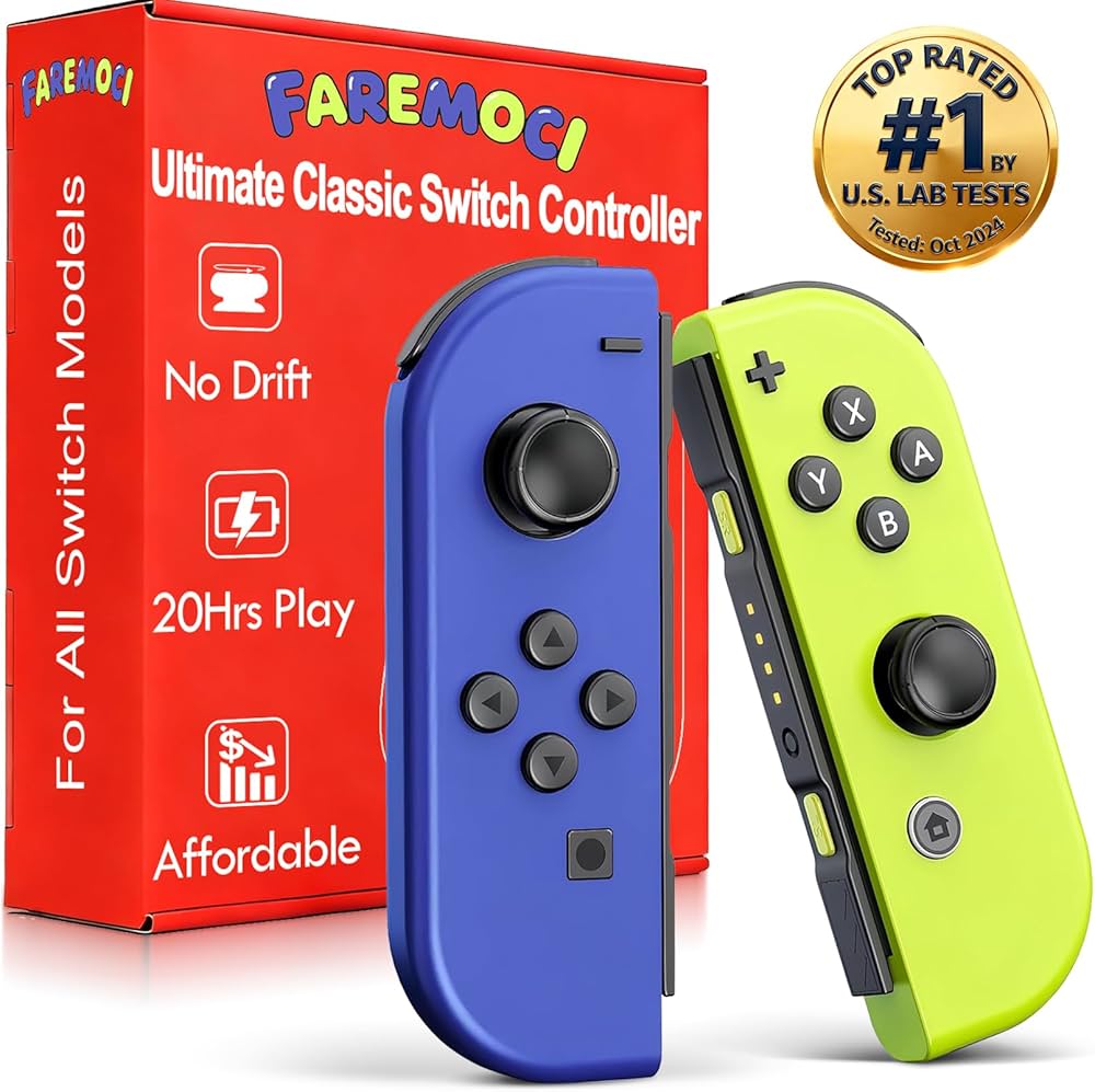 Nintendo Switch Switch right Amazon.com: Switch Controller,Replacement for Switch OLED Lite