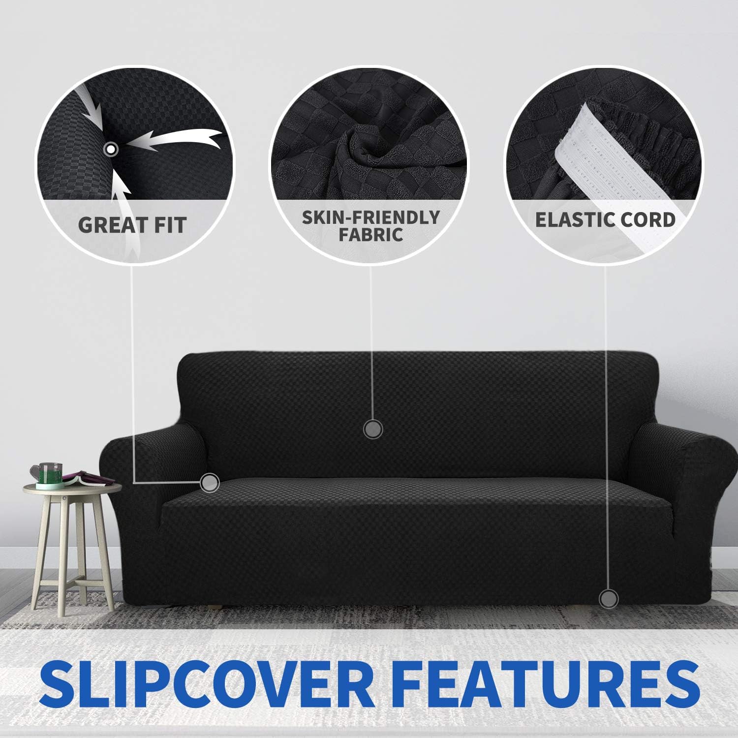 Buy Maxijin Newest Jacquard Chair Covers For Living Room Buy Maxijin Newest Jacquard Chair Covers For Living Room